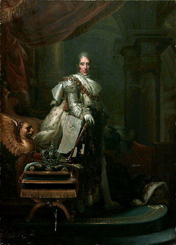 Charles X (1757-1836), roi de France.