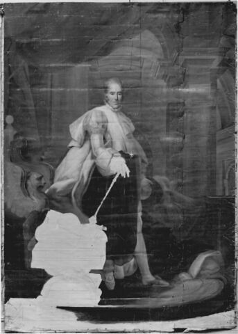 Portrait en pied de Charles X, image 1/1