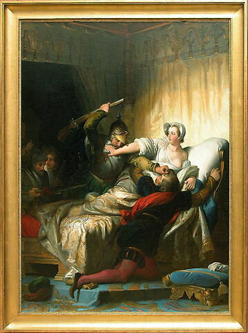 Scène du massacre de la Saint-Barthélemy (24 août 1572), image 2/2