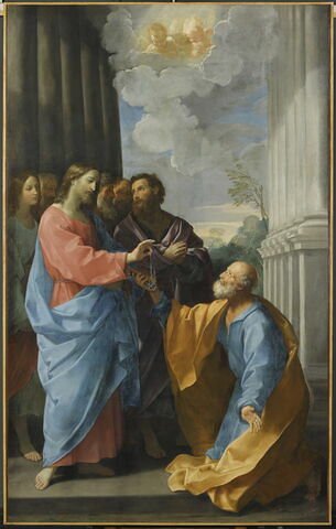 Le Christ remettant les clés à saint Pierre