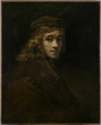 Portrait de Titus (1641-1668), fils de l’artiste