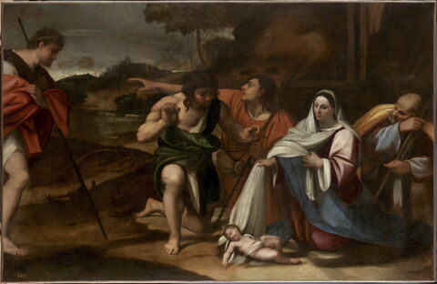 L' Adoration des bergers