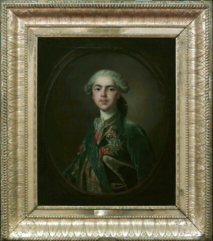 Portrait dit du comte d'Artois, futur Charles X, en buste, image 2/2