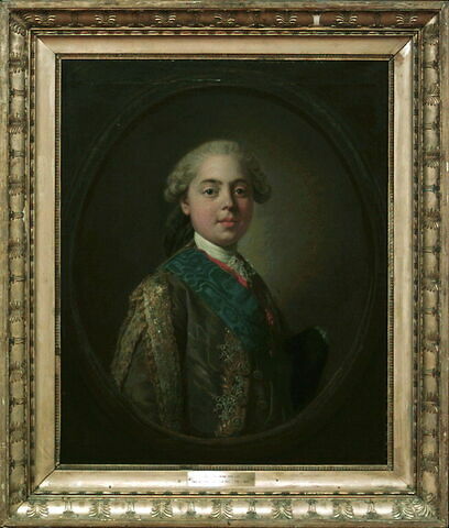 Le comte de Provence, futur Louis XVIII en buste, image 5/5