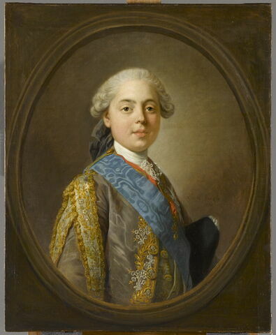 Le comte de Provence, futur Louis XVIII en buste, image 3/5