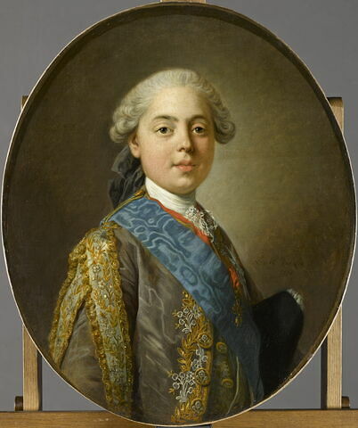 Le comte de Provence, futur Louis XVIII en buste, image 2/5