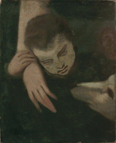 face, recto, avers, avant ; vue d'ensemble ; vue sans cadre © 1999 Musée du Louvre / Angèle Dequier