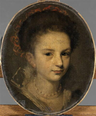 Portrait de jeune femme, dit à tort Portrait de Mademoiselle d'Aumale, image 4/4