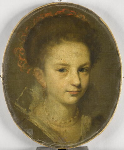 Portrait de jeune femme, dit à tort Portrait de Mademoiselle d'Aumale, image 2/4