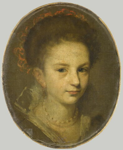 Portrait de jeune femme, dit à tort Portrait de Mademoiselle d'Aumale, image 1/4