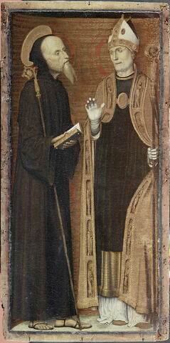 Saint Benoît et saint Augustin, image 7/7