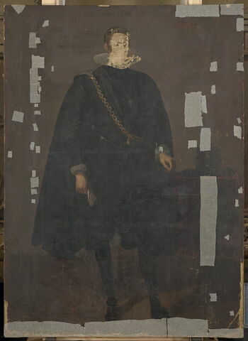 Portrait de Philippe IV, roi d'Espagne, en pied (1605 - 1665), image 1/2