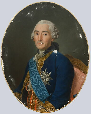 Portrait de César-Gabriel de Choiseul, duc de Praslin (1712- 1785), image 4/4