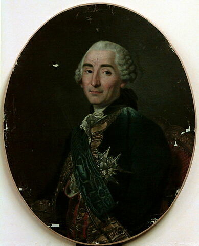 Portrait de César-Gabriel de Choiseul, duc de Praslin (1712- 1785)