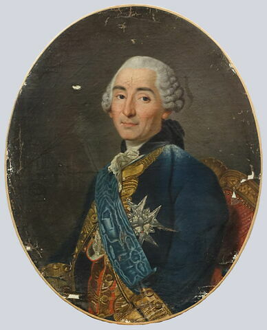 Portrait de César-Gabriel de Choiseul, duc de Praslin (1712- 1785)