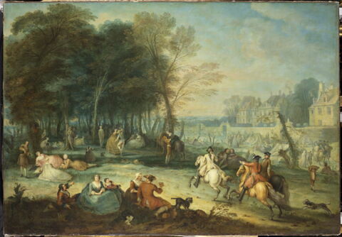 La Foire de Bezons (Val-d'Oise)