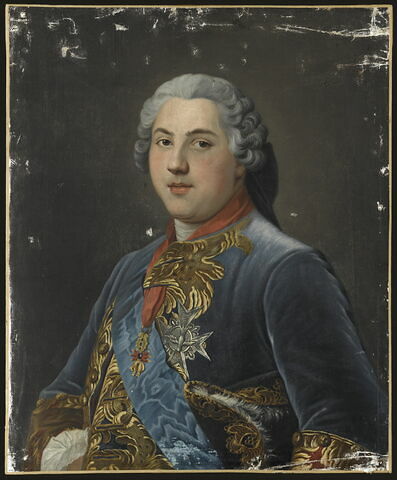 Le Dauphin Louis de France (1729-1765), fils de Louis XV, père de Louis XVI, image 1/2