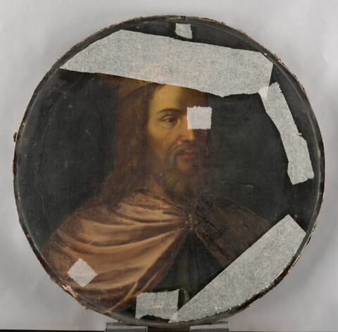 Clotaire II (584-628), image 1/3