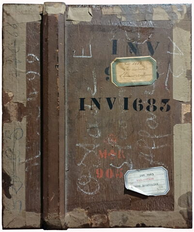 Homme lisant une lettre dans son cabinet, dit aussi Un notaire dans son étude ou Un procureur, image 2/3