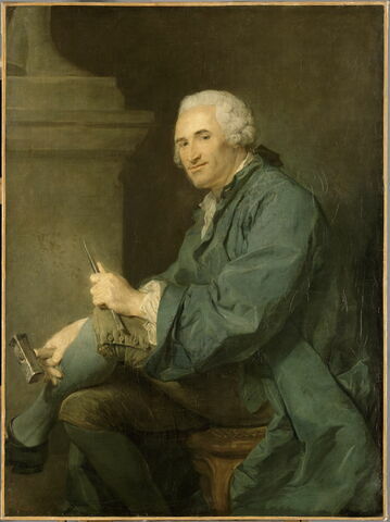 Lambert-Sigisbert Adam l'ainé (1700-1759), sculpteur, image 3/3
