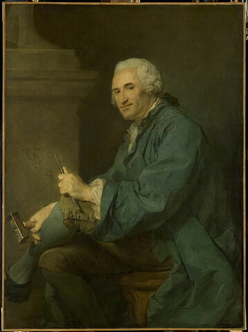 Lambert-Sigisbert Adam l'ainé (1700-1759), sculpteur, image 1/3