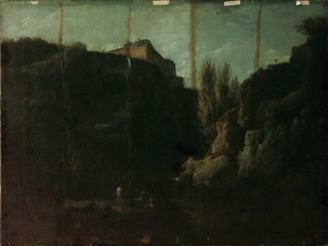 Paysage. Vue d'Isola Farnese, image 1/1