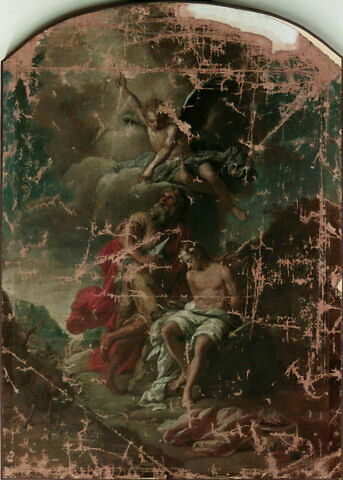 Le sacrifice d'Abraham, image 2/3