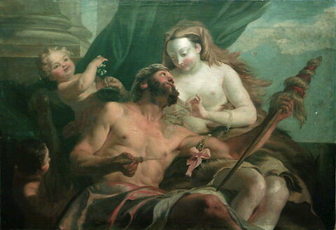 Hercule et Omphale, image 1/1