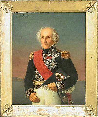 Portrait du vice-amiral Willaumez, à Belle-île-en-mer, image 3/3