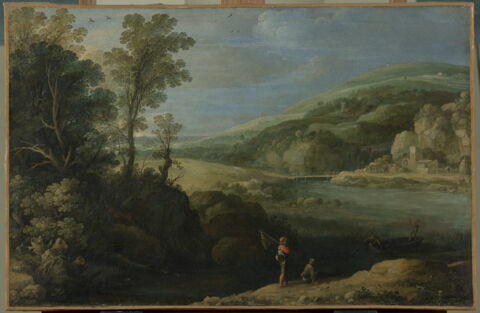 Paysage aux pêcheurs, image 2/3