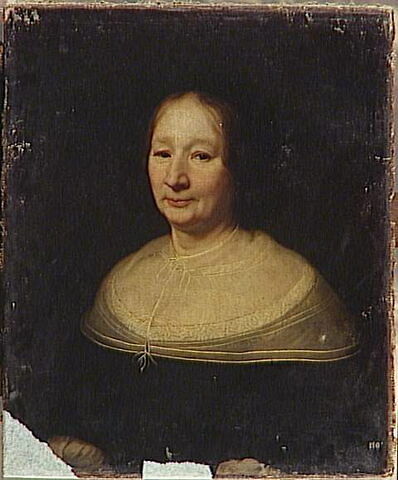 Portrait de femme en buste