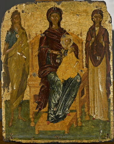 Vierge et l'Enfant entre saint Jean Baptiste et sainte Parascève, image 1/4