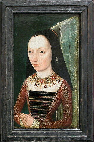 Portrait de Marguerite d'York (1446-1503), image 2/3