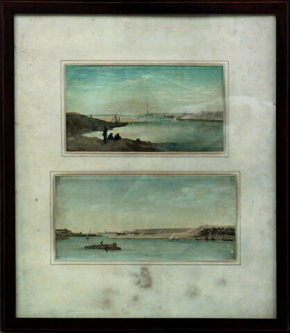 Pêcheurs sur un radeau (Égypte), image 3/3