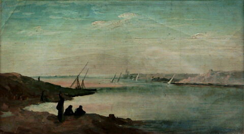 Femmes au bord d'un rivage (Égypte), image 2/3