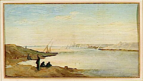 Femmes au bord d'un rivage (Égypte), image 1/3