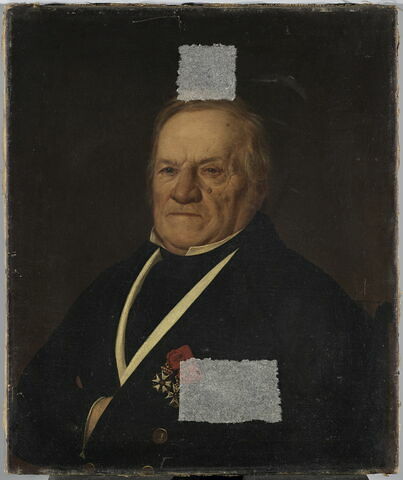 Portrait d'homme portant deux décorations, image 1/3