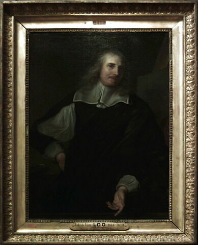 Portrait du peintre Michel Corneille le père (1601-1664), recteur de l'Académie royale de peinture depuis 1656, image 6/6