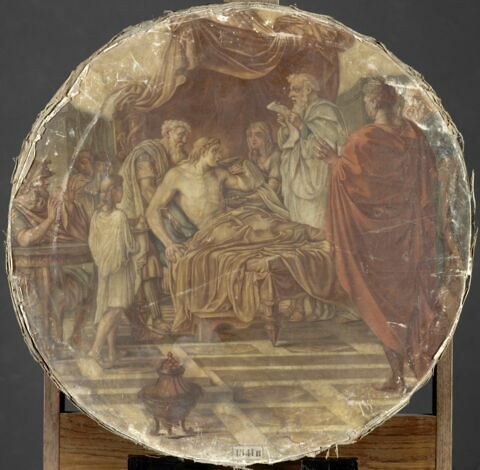 Alexandre et le médecin Philippe, image 2/4