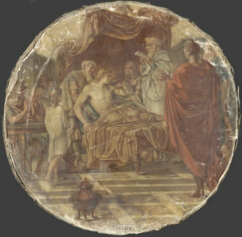 Alexandre et le médecin Philippe, image 3/4