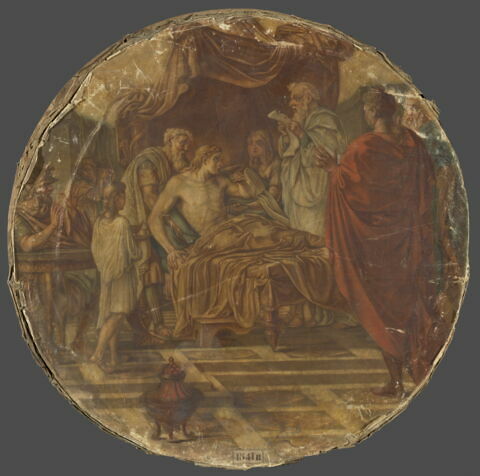 Alexandre et le médecin Philippe, image 1/4
