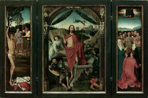 Triptyque de la Résurrection : L'Ascension du Christ, image 7/7
