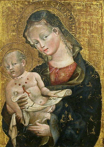 La Vierge et l'Enfant, image 3/4