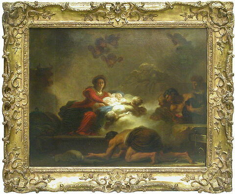 L'Adoration des bergers., image 4/4