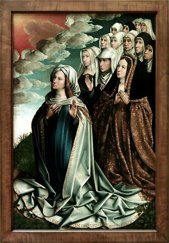 La Vierge médiatrice avec Jeanne la folle (1479-1555), image 2/2