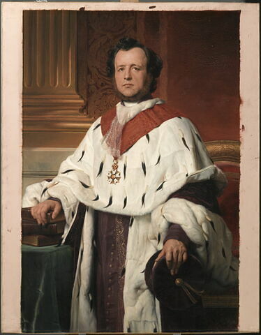Le comte Narcisse-Achille de Salvandy ( 1795-1856)