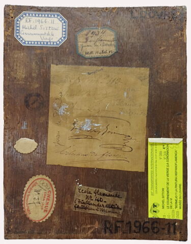 Le Couronnement de la Vierge en présence de la Sainte Trinité, image 3/5