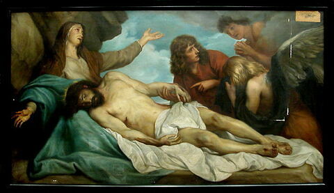 Déposition de croix (d'après Van Dyck)