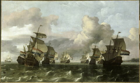 Le Retour de la flotte de la Compagnie des Indes néerlandaises, image 1/2