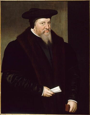Portrait de Viglius van Aytta (1507-1577), jurisconsulte, président du Conseil secret des Pays-Bas à Bruxelles, image 2/3